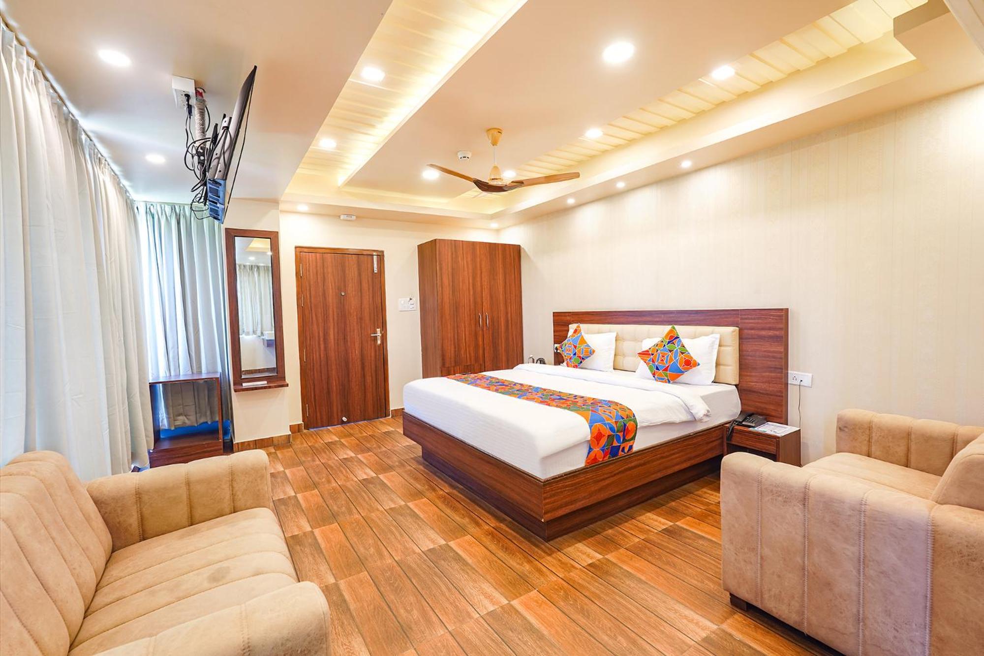 Fabhotel Grand Falcon Bangalore Exterior foto